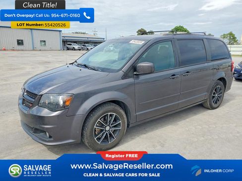 Used 2017 Dodge Grand Caravan GT FWD image 1