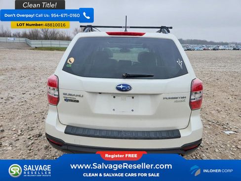 Used 2015 Subaru Forester 2.5i Premium w/ All-Weather Package image 8