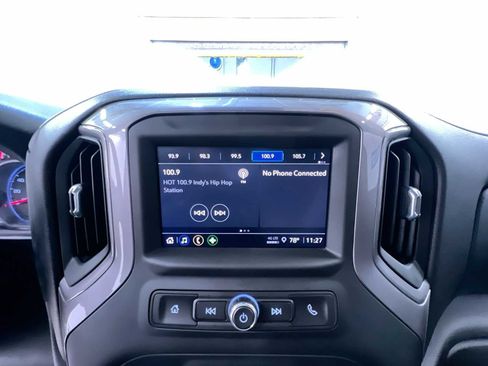 Used 2023 Chevrolet Silverado 1500 Custom w/ LPO, Dark Essentials Package AWD/4WD image 22