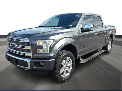 Used 2015 Ford F150 Platinum w/ Equipment Group 701A Luxury