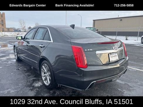 Used 2017 Cadillac CTS Luxury image 7