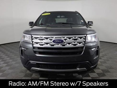 Certified 2018 Ford Explorer XLT w/ Equipment Group 202A image 10
