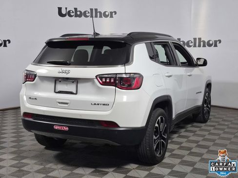 Used 2024 Jeep Compass Limited AWD/4WD image 7