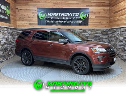 Used 2018 Ford Explorer XLT w/ Equipment Group 202A