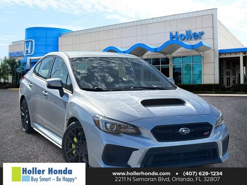 Used 2018 Subaru WRX STI w/ Popular Package #1 image 1