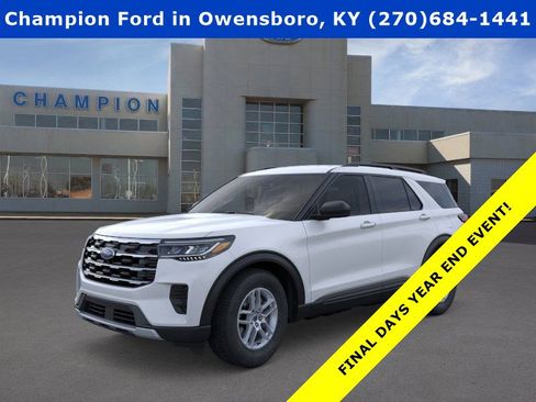 New 2026 Ford Explorer Active image 1