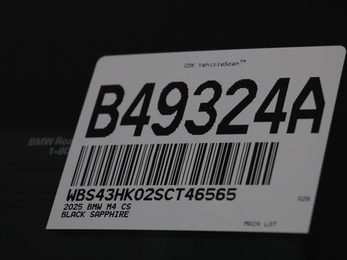 Used 2025 BMW M4 CS AWD/4WD image 26