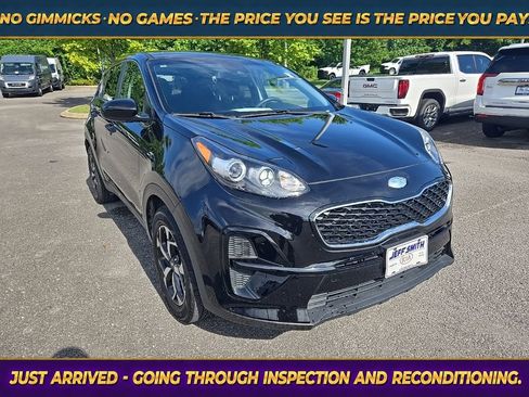 Used 2021 Kia Sportage LX FWD image 1