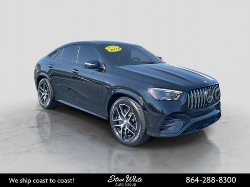 Used 2024 Mercedes-Benz GLE 53 AMG 4MATIC Coupe image 1