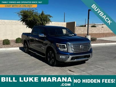 Used 2024 Nissan Titan Platinum Reserve w/ Moonroof Package