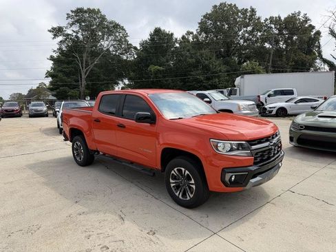 Used 2021 Chevrolet Colorado Z71 RWD image 8