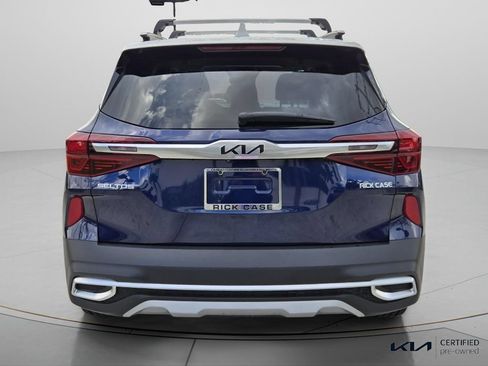 Certified 2023 Kia Seltos S w/ Navigation Package FWD image 6