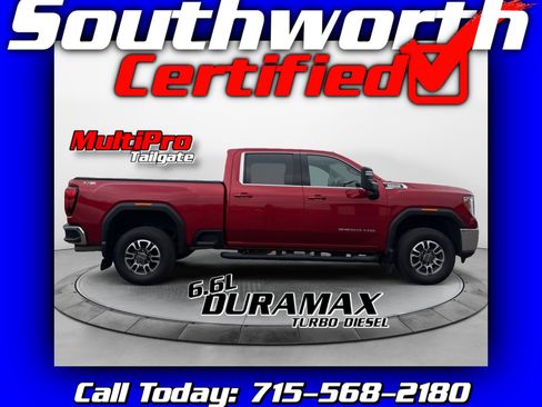 Used 2022 GMC Sierra 2500 SLE w/ SLE Convenience Package image 1