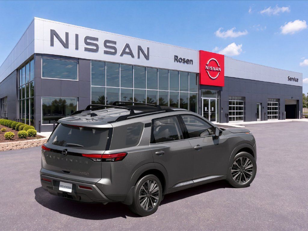 New 2026 Nissan Pathfinder Platinum AWD/4WD image 18