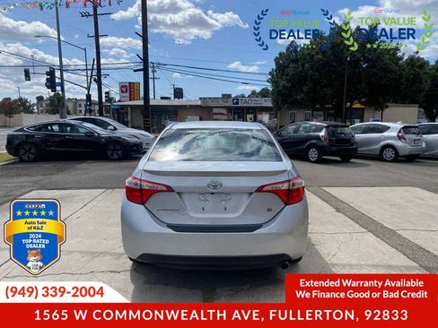 Used 2014 Toyota Corolla S w/ Protection Package FWD image 10