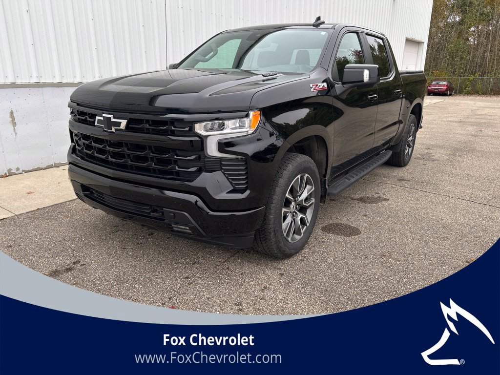Used 2022 Chevrolet Silverado 1500 RST w/ All Star Edition Plus AWD/4WD image 1