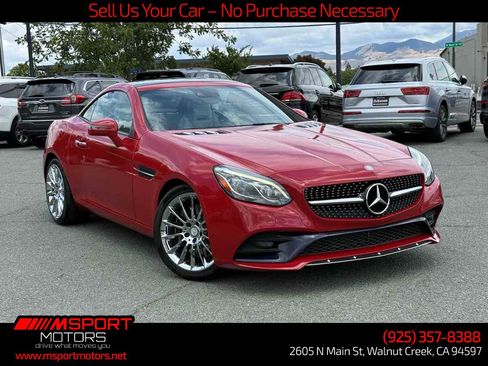 Used 2017 Mercedes-Benz SLC 300 image 4