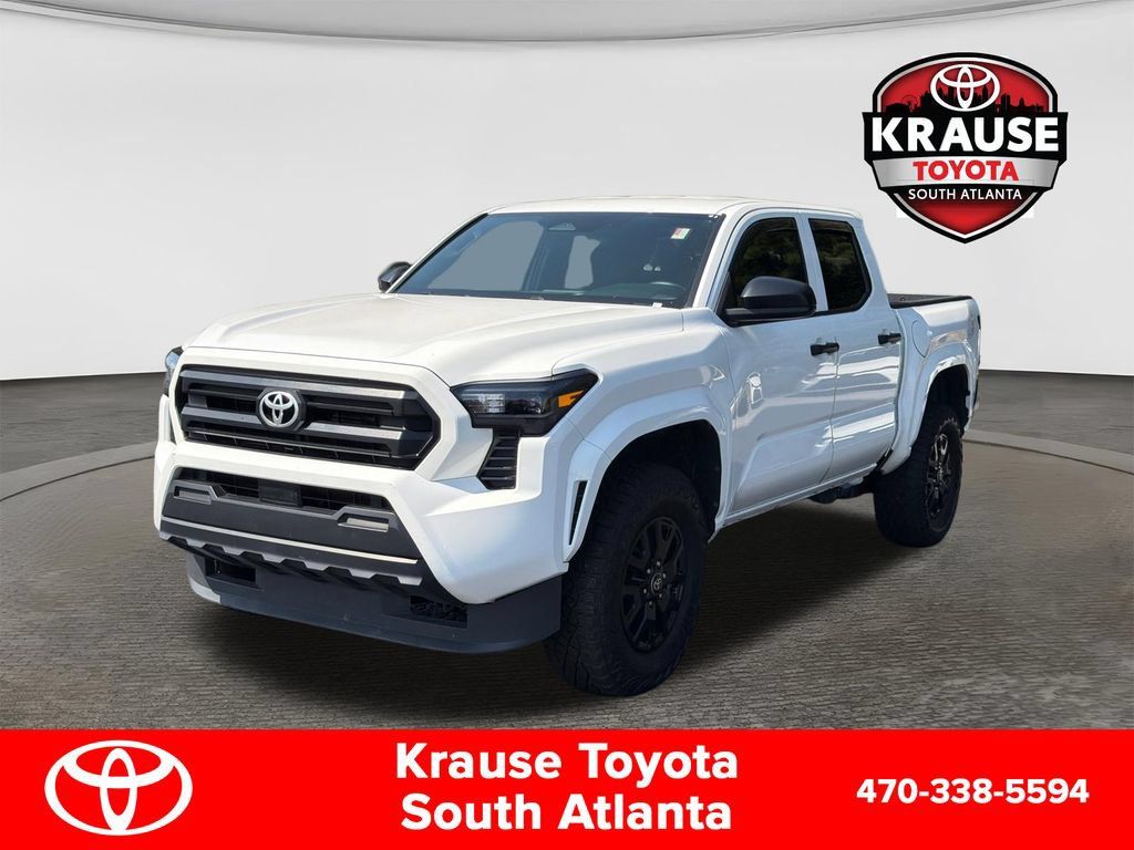 Used 2025 Toyota Tacoma SR AWD/4WD image 3