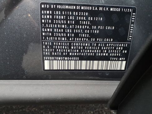 New 2026 Volkswagen Tiguan S image 14