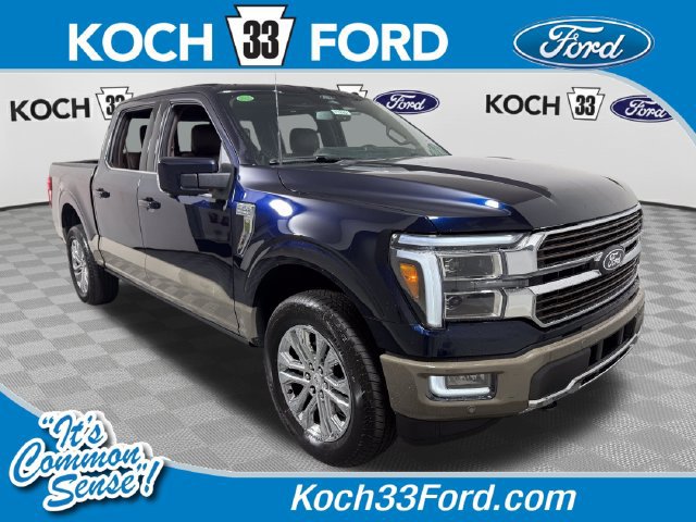 New 2026 Ford F150 King Ranch w/ Equipment Group 601A High AWD/4WD 360° Tour