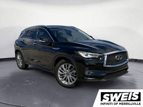 Used 2023 INFINITI QX50 Luxe AWD/4WD image 1