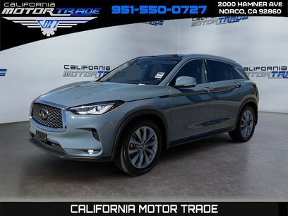 Used 2022 INFINITI QX50 Luxe