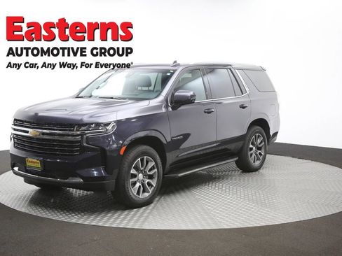 Used 2022 Chevrolet Tahoe LT w/ Luxury Package AWD/4WD image 62