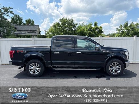 Used 2015 Ford F150 Lariat w/ Equipment Group 502A Luxury AWD/4WD image 1
