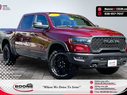 Certified 2025 RAM 1500 Rebel w/ Rebel Level 1 Equipment Group
