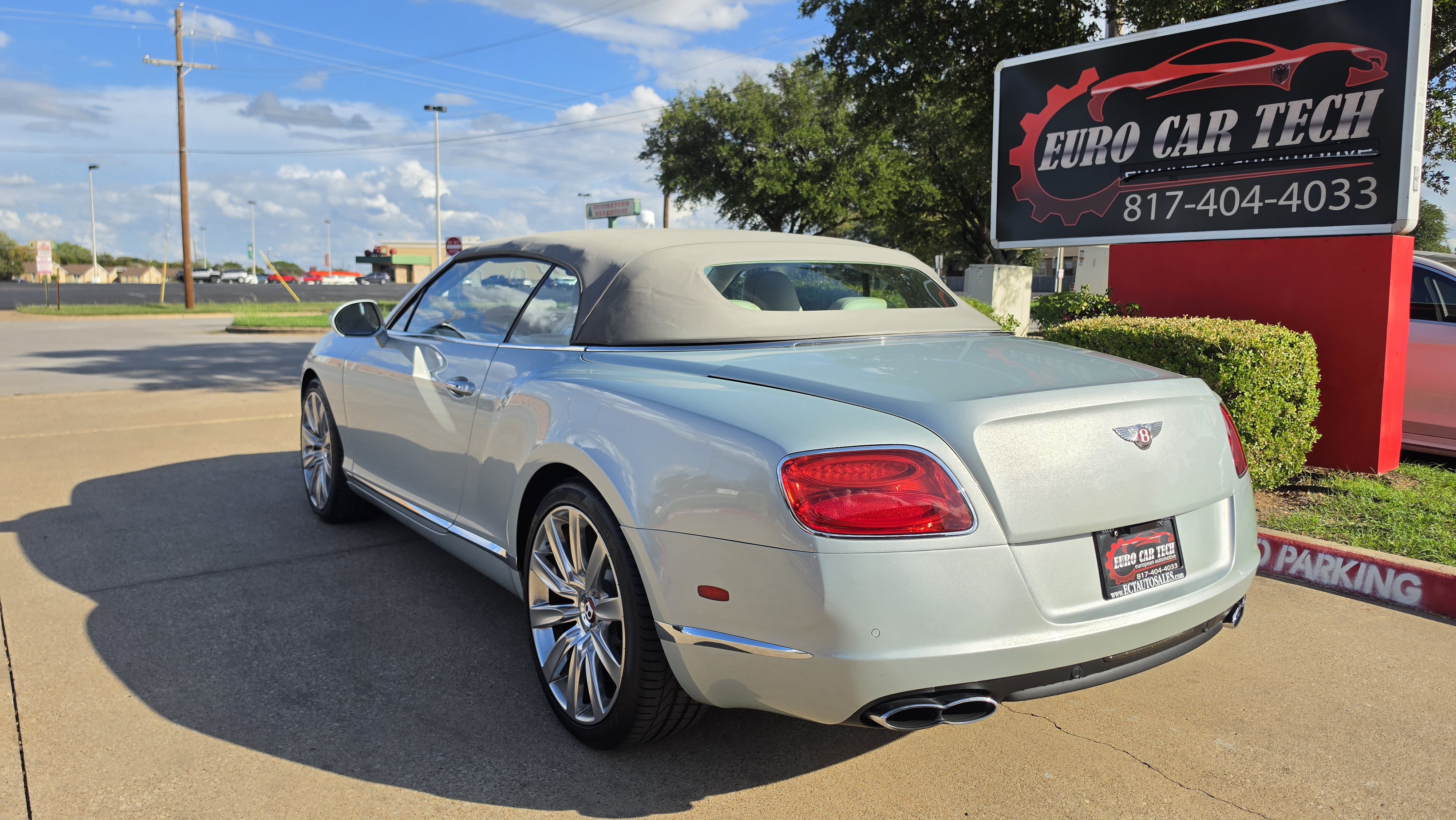 Used 2015 Bentley Continental GT AWD/4WD image 3