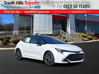 New 2025 Toyota Corolla XSE image 1