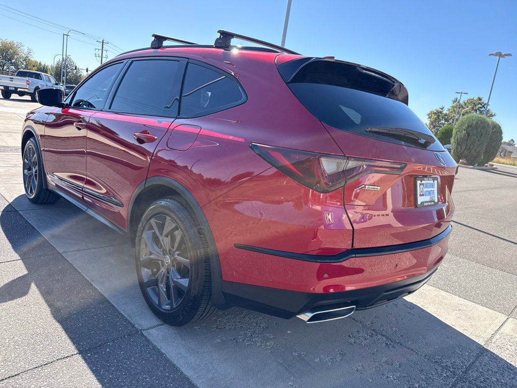Used 2022 Acura MDX A-Spec AWD/4WD image 11
