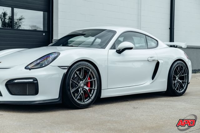 Used 2016 Porsche Cayman GT4 RWD image 59