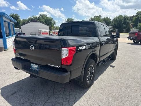 Used 2018 Nissan Titan PRO-4X w/ Pro-4x Utility Package AWD/4WD image 3
