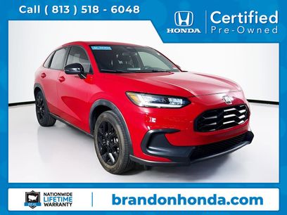 Certified 2023 Honda HR-V Sport