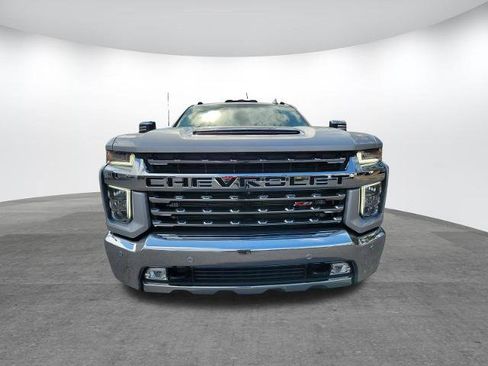 Used 2023 Chevrolet Silverado 2500 LTZ w/ LTZ Premium Package AWD/4WD image 2