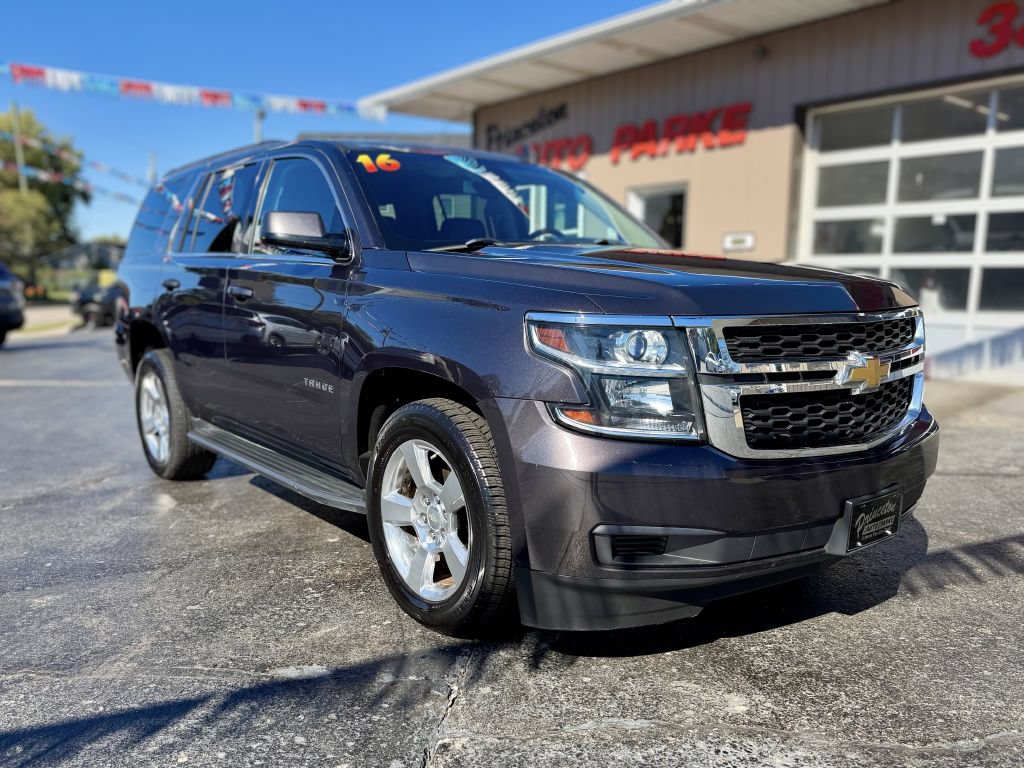 Used 2016 Chevrolet Tahoe LT AWD/4WD image 2