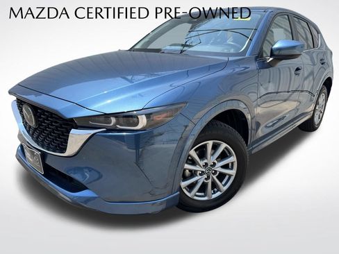 Certified 2024 MAZDA CX-5 AWD 2.5 S w/ Preferred Package image 1