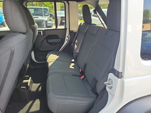 Certified 2025 Jeep Wrangler Unlimited Sport AWD/4WD image 8