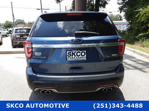 Used 2019 Ford Explorer Platinum image 4