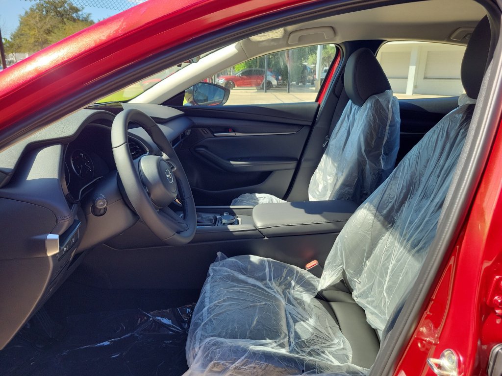 New 2026 MAZDA MAZDA3 s Sport FWD image 2