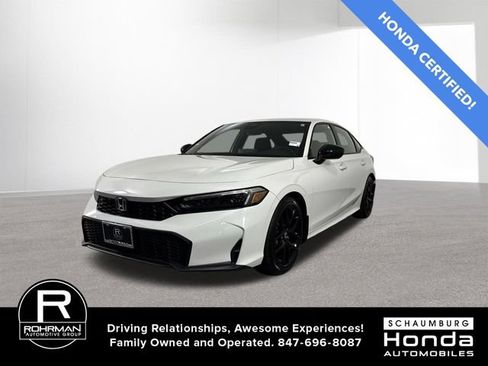Used 2026 Honda Civic Sport image 1