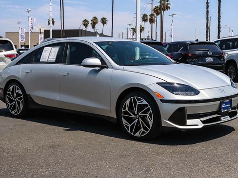 Used 2023 Hyundai Ioniq 6 SEL w/ Cargo Package RWD image 3