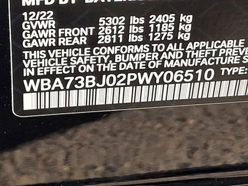 Used 2023 BMW 540i xDrive w/ Premium Package AWD/4WD image 27