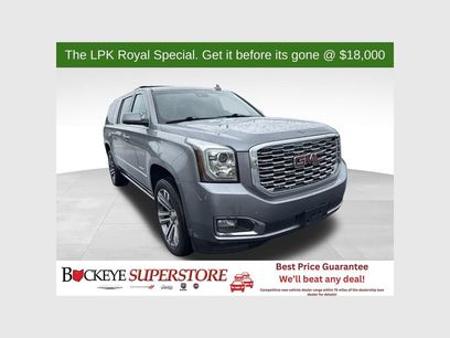 Used 2018 GMC Yukon XL Denali w/ Denali Ultimate Package