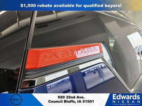 New 2026 Nissan Armada PRO-4X w/ Captain's Chari Seat Package AWD/4WD image 11