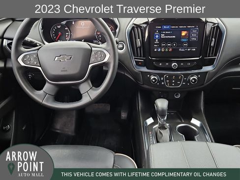 Used 2023 Chevrolet Traverse Premier w/ Redline Edition image 20