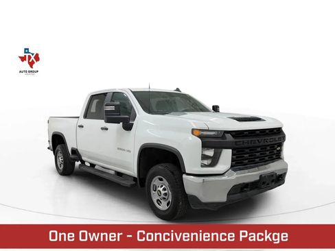 Used 2021 Chevrolet Silverado 2500 W/T w/ WT Convenience Package AWD/4WD image 51