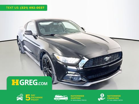 Used 2016 Ford Mustang Coupe w/ Ecoboost Performance Package RWD image 1