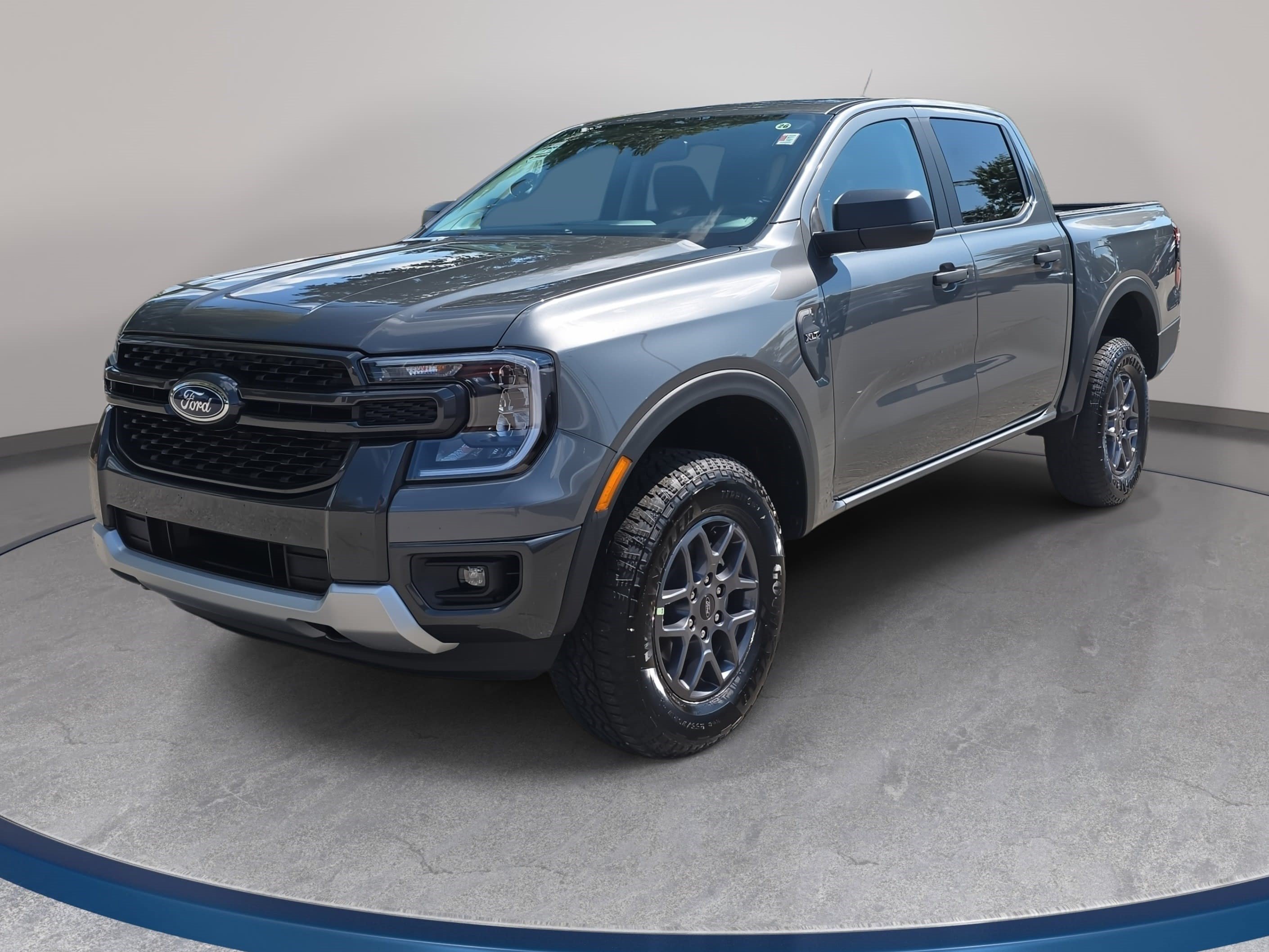 New 2026 Ford Ranger XLT w/ Trailer Tow Package AWD/4WD image 1